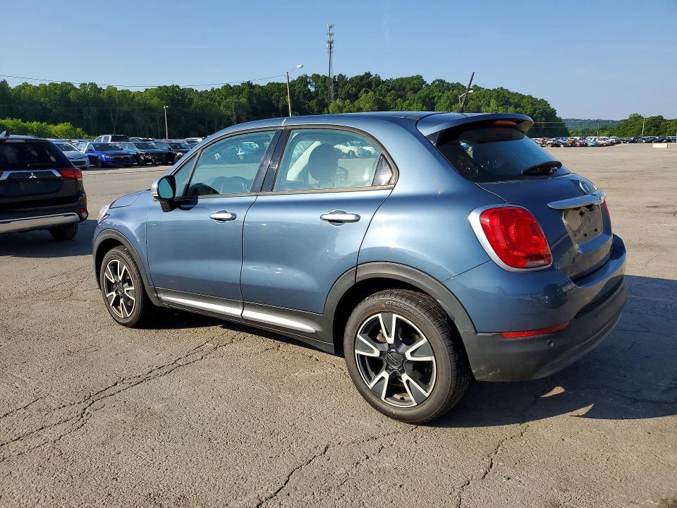 2018 Fiat 500 VIN ZFBCFXAB6JP706244 COPART salvage auction — FRONT END, Ky - Cert Of Title-Salvage, sold $750 on 2026-08-06 (photo 2)