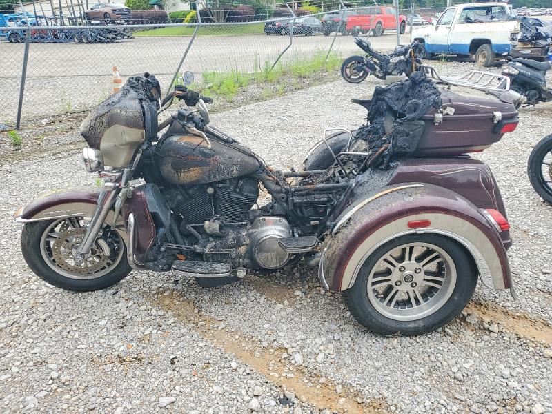2018 Harley-davidson Flhtcutg VIN 1HD1MAD14JB857654 COPART salvage auction — BURN, Al - Cert Of Title-Salvage Title, sold $3,000 on 2026-07-21 (photo 3)