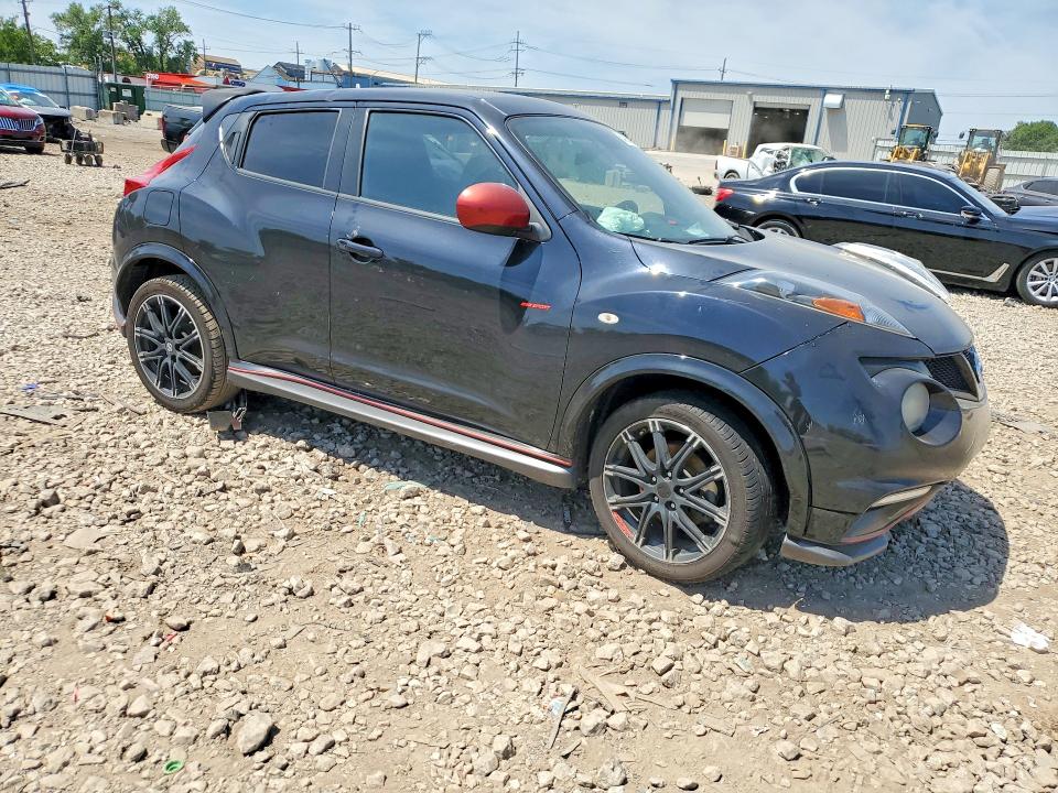2013 Nissan VIN JN8AF5MV0DT231947 COPART salvage auction — FRONT END, WV - SALVAGE CERTIFICATE, sold $650 on 2026-07-29 (photo 4)