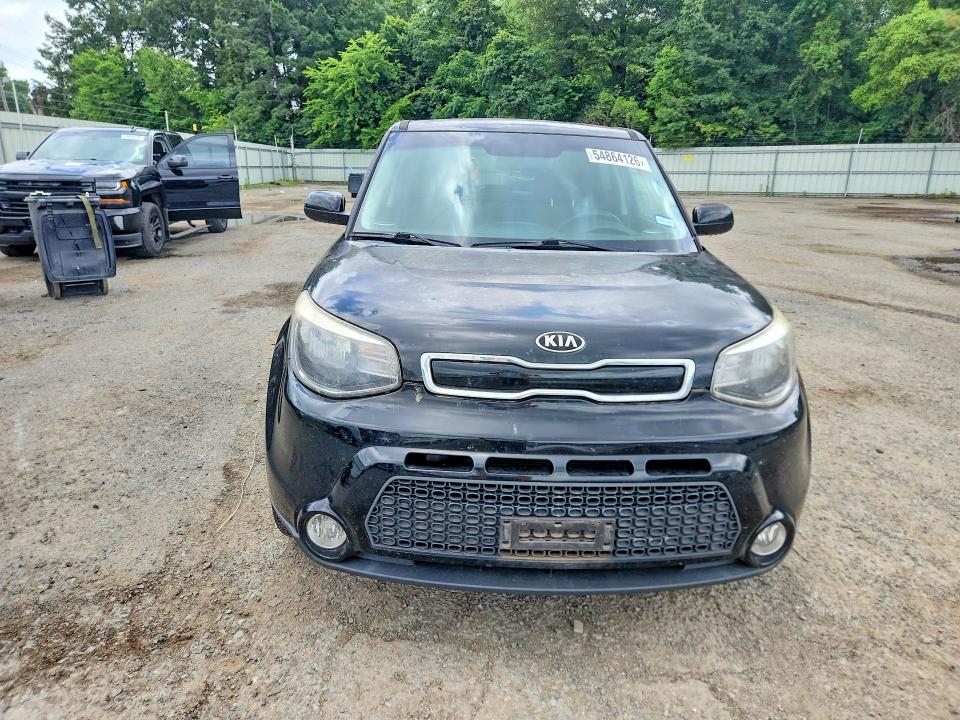2016 Kia Soul VIN KNDJP3A59G7394417 COPART salvage auction — HAIL, Tx - Certificate Of Title, sold $2,400 on 2026-07-02 (photo 5)