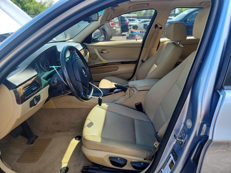 2009 BMW 3 series VIN WBAPH53509A438534 COPART salvage auction — REAR END, MD - CERT OF SALVAGE > 75% DAMAGE, sold $400 on 2026-07-10 (photo 7)