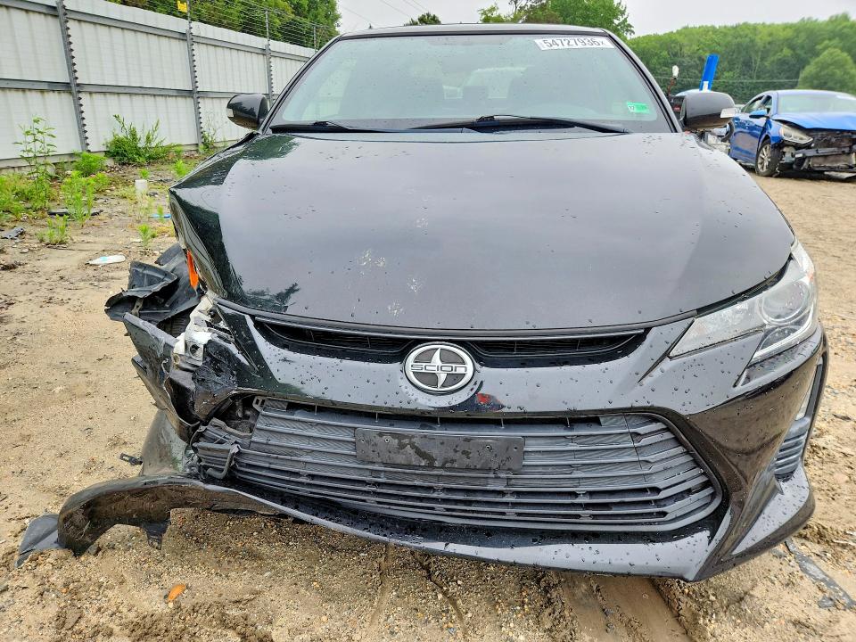 2014 Scion Tc VIN JTKJF5C77E3083787 COPART salvage auction — FRONT END, Va - Cert Of Title - Salvage, sold $225 on 2026-07-14 (photo 5)