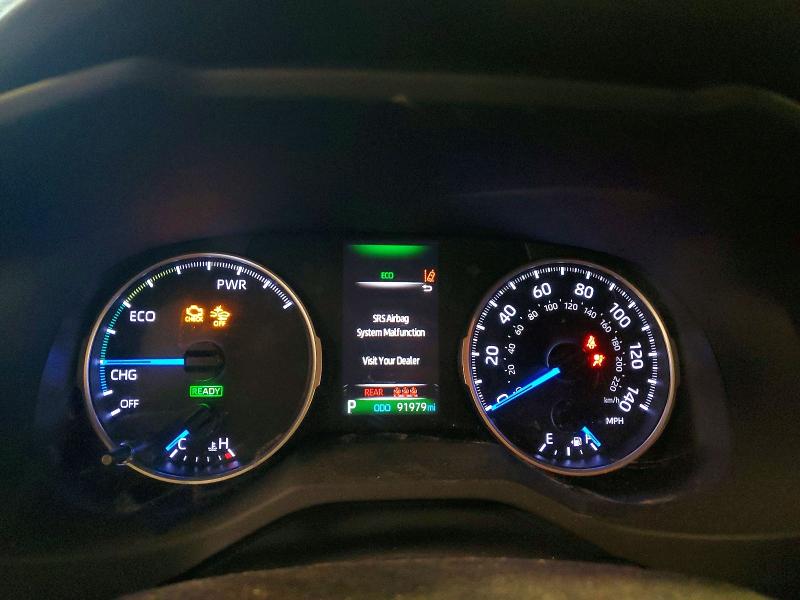 2019 Toyota VIN JTMMWRFV0KD034801 COPART salvage auction — FRONT END, Mn - Cert Of Title-Salvage, sold $7,500 on 2026-07-16 (photo 9)