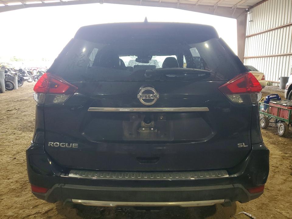 2018 Nissan Rogue VIN JN8AT2MT3JW487192 COPART salvage auction — FRONT END, Tx - Salvage Vehicle Title, sold $2,000 on 2026-07-20 (photo 6)