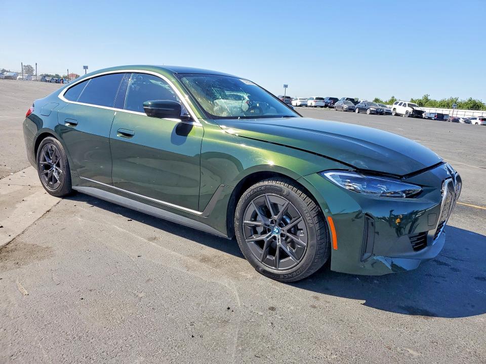 2024 BMW I4 VIN WBY43AW08RFR99126 COPART salvage auction — FRONT END, Id - Salvage Certificate Of Title, sold $5,300 on 2026-07-27 (photo 4)