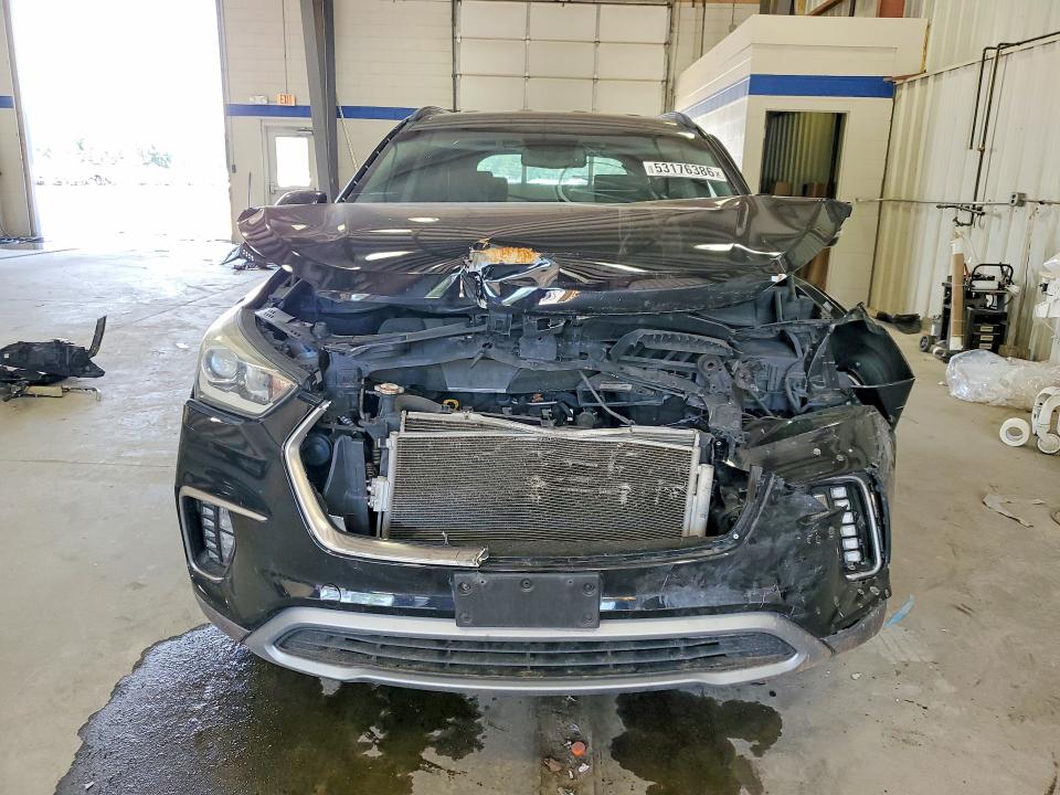 2017 Hyundai Santa fe VIN KM8SNDHFXHU244989 COPART salvage auction — FRONT END, Va - Cert Of Title - Salvage, sold $1,500 on 2026-07-02 (photo 5)