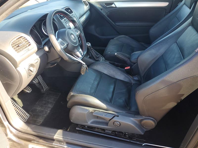 2012 Volkswagen Gti VIN WVWED7AJ5CW204062 COPART salvage auction — REAR END, Pa - Certificate Of Salvage, sold $3,100 on 2026-08-04 (photo 7)