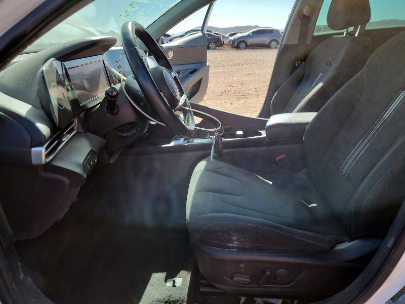 2021 Hyundai VIN 5NPLN4AG7MH045060 COPART salvage auction — FRONT END, Az - Cert Of Title - Salvage, sold $4,650 on 2026-07-02 (photo 7)