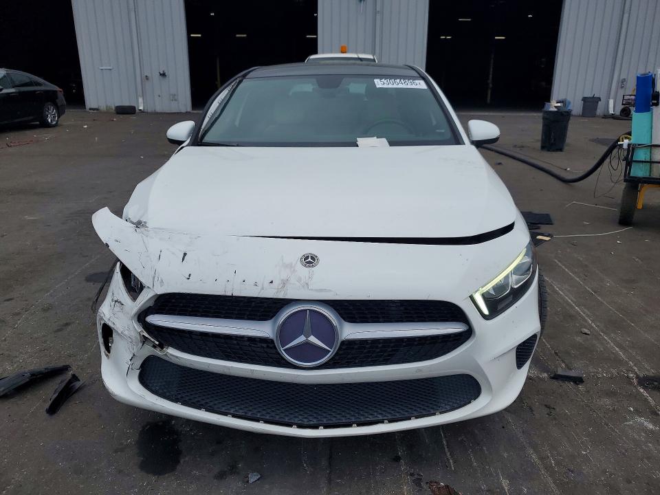 2019 Mercedes-benz A-klasse VIN WDD3G4EB3KW024888 COPART salvage auction — FRONT END, Fl - Cert Of Title Slvg Rebuildable, sold $7,300 on 2026-07-15 (photo 5)