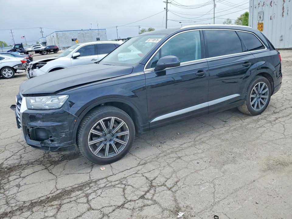 2017 Audi VIN WA1VAAF72HD003591 COPART salvage auction — FRONT END, Il - Salvage Certificate, sold $5,200 on 2026-07-03 (photo 1)