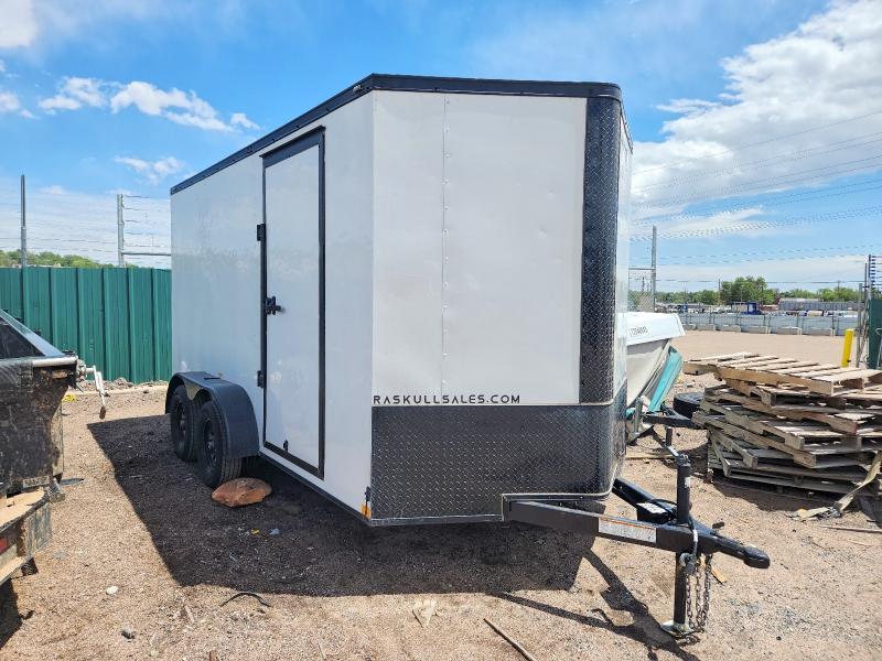 2024 Stallion Trailers VIN 7SWBE1428RM004347 COPART salvage auction — HAIL, MI - DIS/DLR/EXP ONLY CLEAN TITLE, sold $175 on 2026-07-21 (photo 1)
