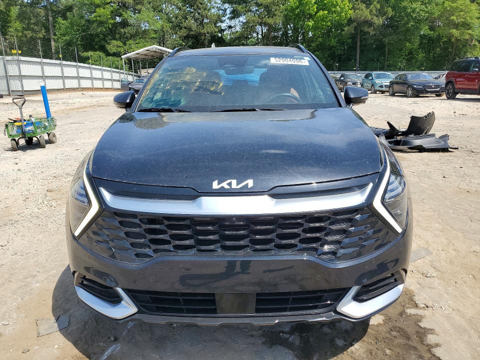 2024 Kia Sportage VIN 5XYK53DF7RG143514 COPART salvage auction — REAR END, Ga - Cert Of Title-Salvage, sold $12,100 on 2026-07-26 (photo 5)