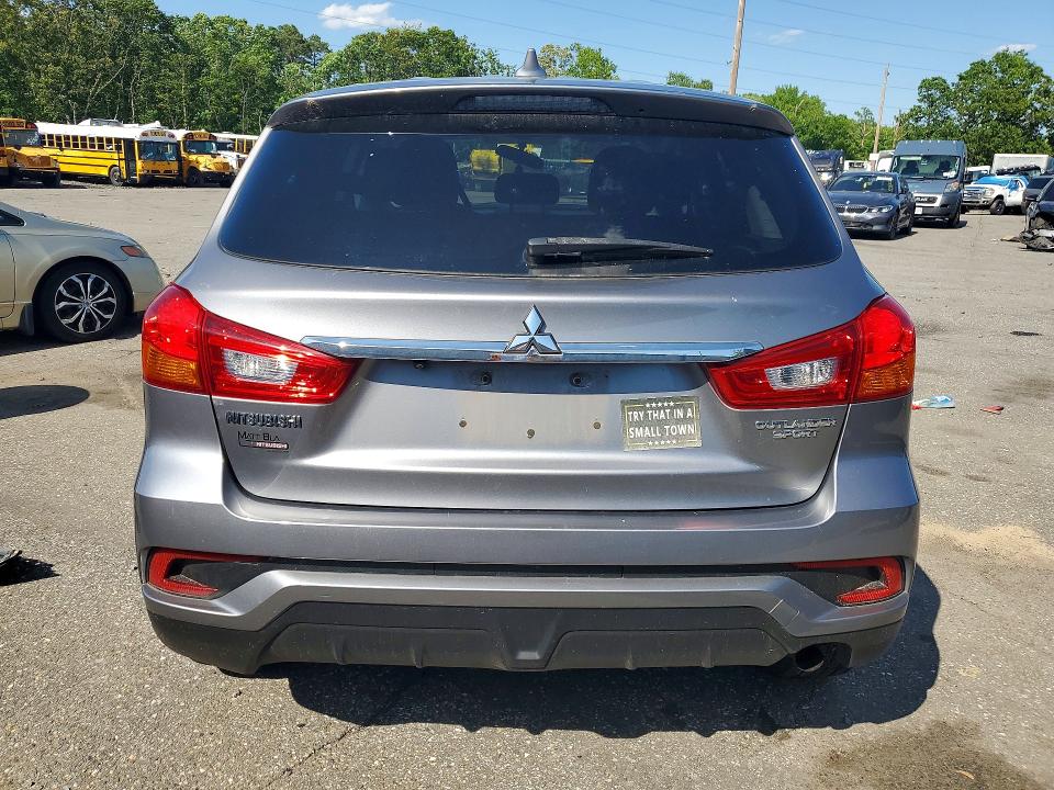 2018 Mitsubishi VIN JA4AP3AU2JU024792 COPART salvage auction — FRONT END, Id - Salvage Certificate Of Title, sold $2,950 on 2026-07-07 (photo 6)