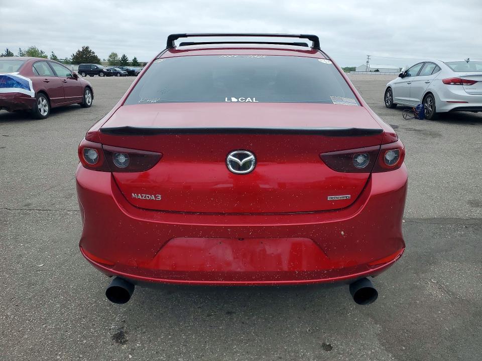 2025 Mazda 3 VIN JM1BPABM2S1760776 COPART salvage auction — FRONT END, Mn - Cert Of Title-Salvage, sold $6,700 on 2026-07-02 (photo 6)