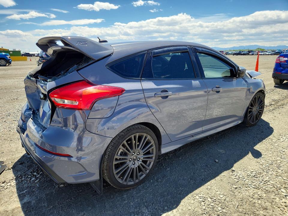 2016 Ford Focus VIN WF0DP3TH9G4114532 COPART salvage auction — FRONT END, ID - SALVAGE CERTIFICATE OF TITLE, sold $2,100 on 2026-07-21 (photo 3)