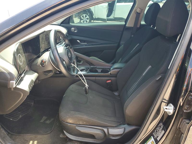 2023 Hyundai Elantra VIN KMHLS4AG3PU459970 COPART salvage auction — FRONT END, Wv - Salvage Certificate, sold $5,900 on 2026-07-16 (photo 7)