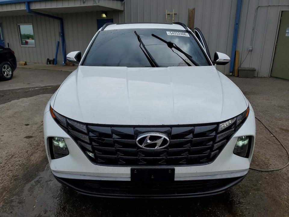 2022 Hyundai Tucson VIN 5NMJF3AEXNH006832 COPART salvage auction — SIDE, TN - SALVAGE CERTIFICATE, sold $7,700 on 2026-07-30 (photo 5)