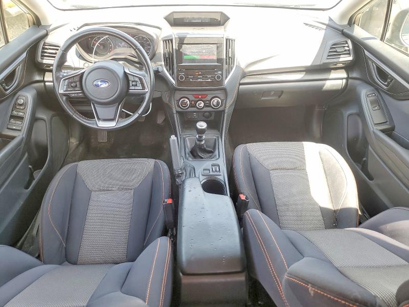 2022 Subaru Xv VIN JF2GTACC9N9218685 COPART salvage auction — HAIL, CA - SALVAGE CERTIFICATE, sold $2,250 on 2026-07-28 (photo 8)