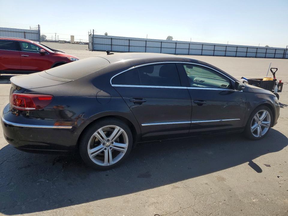 2013 Volkswagen VIN WVWBP7AN2DE500404 COPART salvage auction — FRONT END, Ca - Salvage Certificate, sold $600 on 2026-07-20 (photo 3)