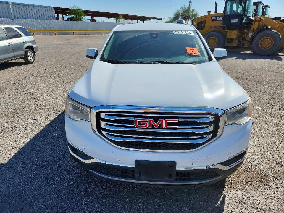2019 Gmc Acadia VIN 1GKKNNLS1KZ160394 COPART salvage auction — REAR END, AZ - CERT OF TITLE - SALVAGE, sold $175 on 2026-07-24 (photo 5)