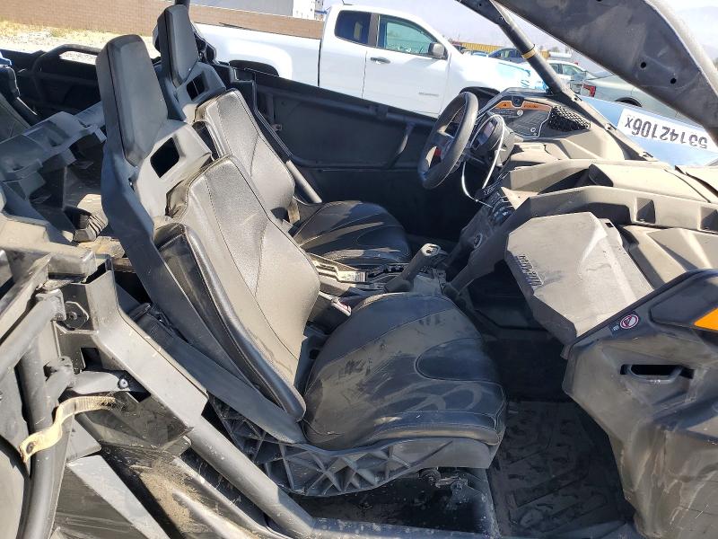 2025 Can-am/ brp Maverick VIN 3JBVMAY24SE000604 COPART salvage auction — REAR END, Ca - Salvage Certificate, sold $200 on 2026-08-20 (photo 5)