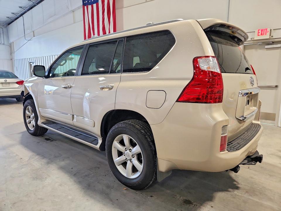 2012 Lexus Gx VIN JTJBM7FX8C5039420 COPART salvage auction — FRONT END, Nc - Salvage Certificate Of Title, sold $1,150 on 2026-07-27 (photo 2)