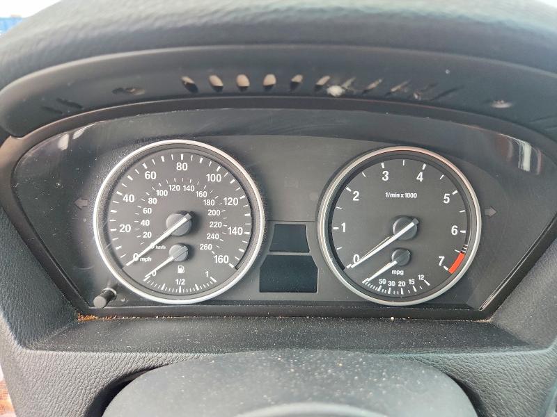 2008 BMW X5 VIN 5UXFE83568L162970 COPART salvage auction — FRONT END, Tx - Salvage Vehicle Title, sold $400 on 2026-07-06 (photo 9)