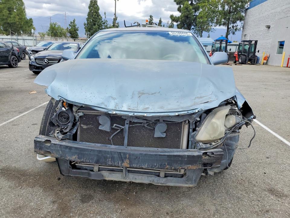 2008 Toyota Avalon VIN 4T1BK36B68U287566 COPART salvage auction — FRONT END, Ca - Salvage Certificate, sold $675 on 2026-07-02 (photo 5)