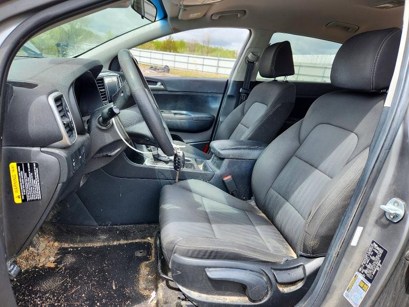 2020 Kia VIN KNDPM3AC1L7829443 COPART salvage auction — HAIL, OH, sold $4,100 on 2026-07-20 (photo 7)