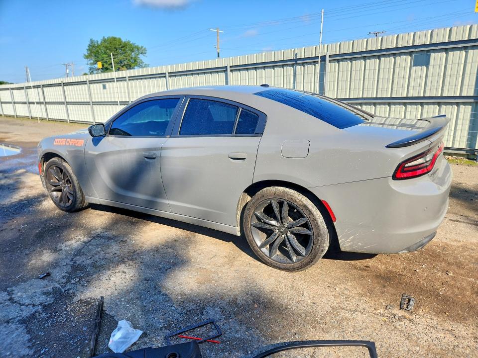 2017 Dodge Charger VIN 2C3CDXBG8HH537392 COPART salvage auction — FRONT END, Id - Salvage Certificate Of Title, sold $850 on 2026-07-23 (photo 2)