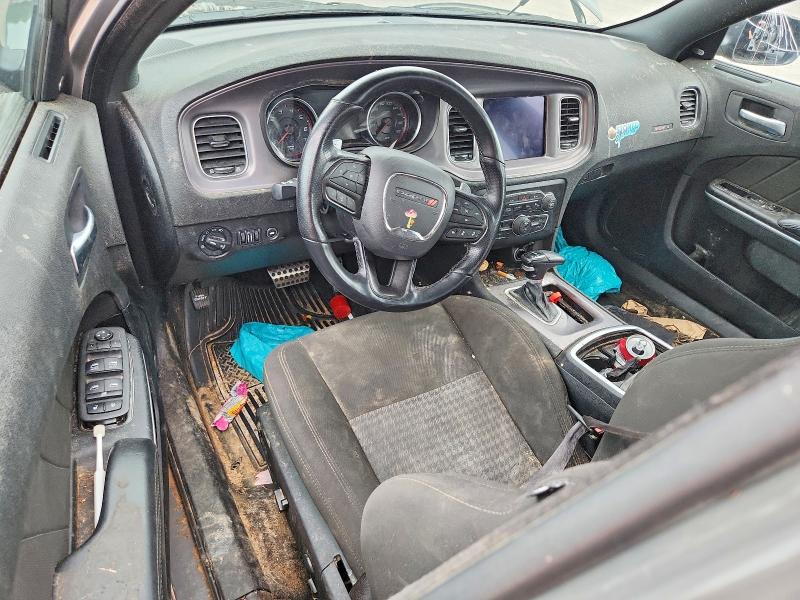 2023 Dodge Charger VIN 2C3CDXGJ0PH672241 COPART salvage auction — SIDE, Ok - Cert Of Title-Repossession, sold $30,000 on 2026-07-30 (photo 8)