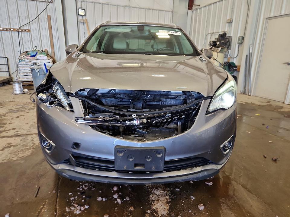 2019 Buick Envision VIN LRBFX2SA1KD022476 COPART salvage auction — FRONT END, Salvage Title, sold $3,100 on 2026-07-27 (photo 5)
