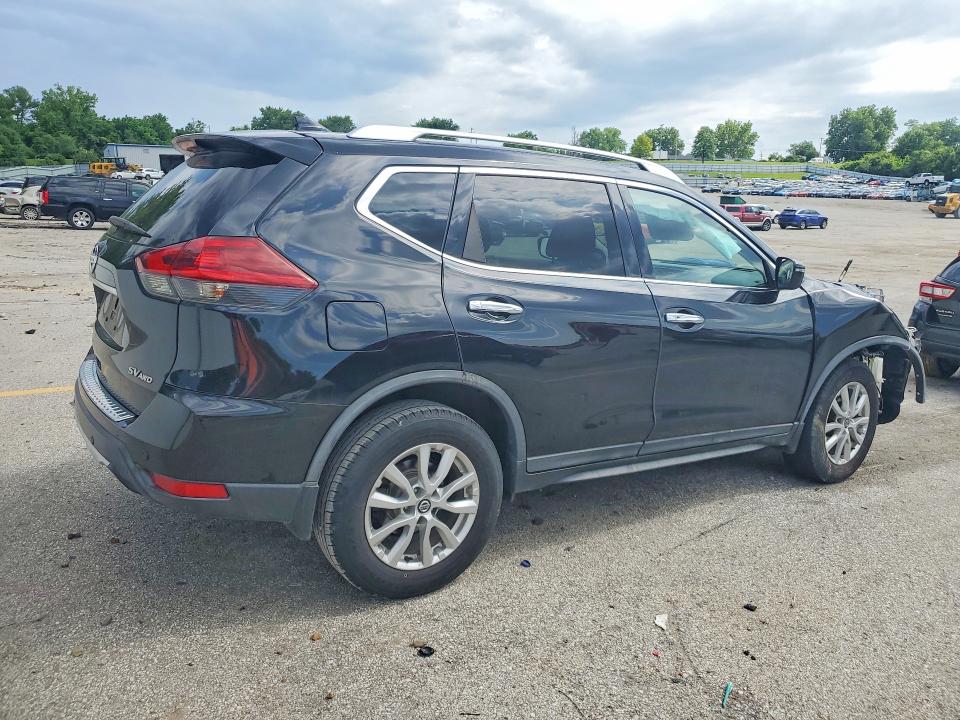 2020 Nissan Rogue VIN KNMAT2MV4LP526351 COPART salvage auction — FRONT END, Mo - Salvage Certificate Of Title, sold $600 on 2026-07-28 (photo 3)