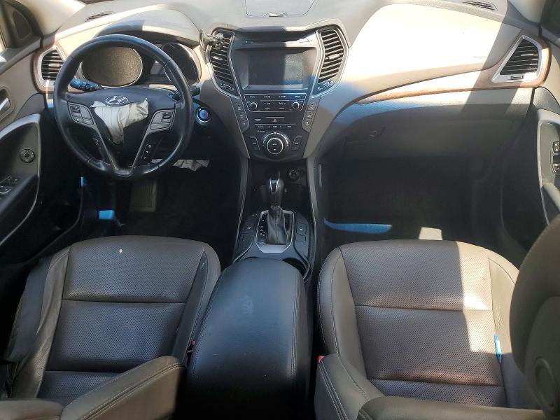 2018 Hyundai Santa fe VIN KM8SNDHF4JU289531 COPART salvage auction — FRONT END, Fl - Cert Of Title Slvg Rebuildable, sold $1,800 on 2026-07-13 (photo 8)