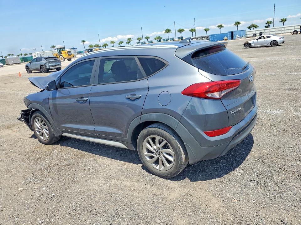 2018 Hyundai Tucson VIN KM8J33A42JU610714 COPART salvage auction — FRONT END, Fl - Cert Of Title Slvg Rebuildable, sold $2,350 on 2026-07-06 (photo 2)