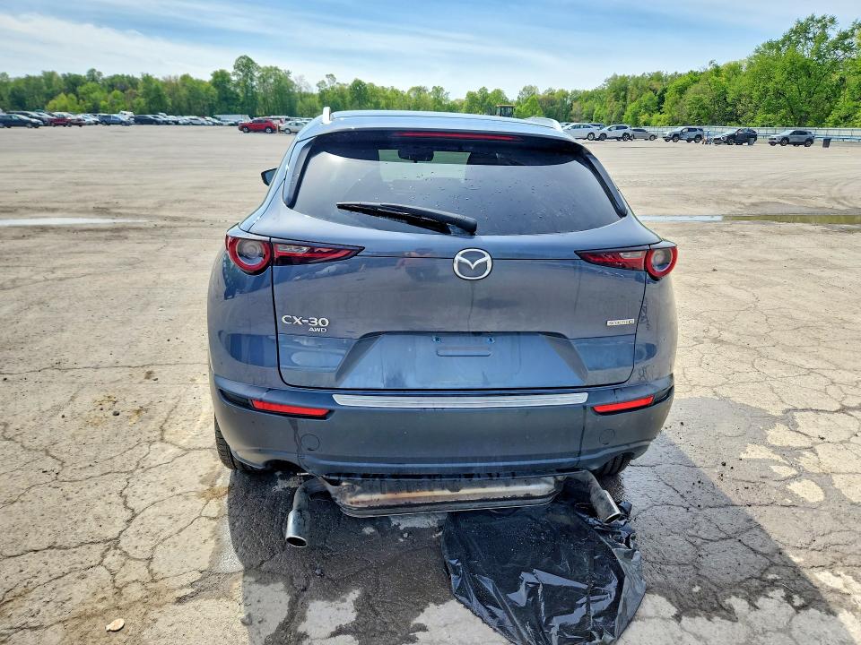 2022 Mazda Cx-30 VIN 3MVDMBCL9NM409043 COPART salvage auction — UNDERCARRIAGE, Pa - Certificate Of Salvage, sold $7,100 on 2026-07-09 (photo 6)