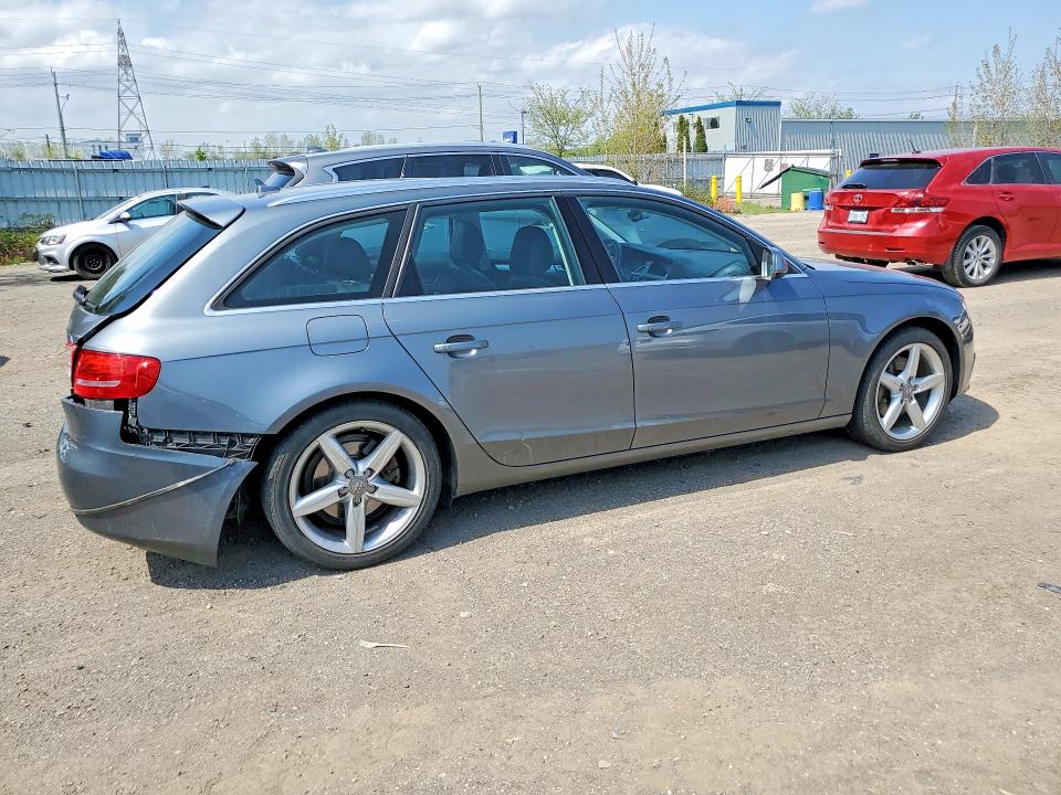 2012 Audi A4 VIN WAU4FCFL6CA105690 COPART salvage auction — REAR END, On - Permit Salvage, sold $875 on 2026-07-02 (photo 3)