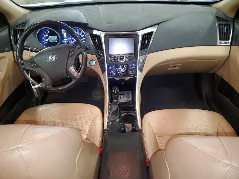 2013 Hyundai Sonata VIN KMHEC4A40DA050978 COPART salvage auction — FRONT END, Mn - Cert Of Title-Prior Salvage, sold $2,000 on 2026-07-02 (photo 8)