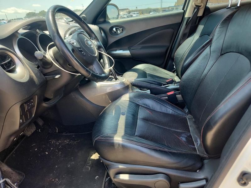 2013 Nissan Juke VIN JN8AF5MR2DT218703 COPART salvage auction — FRONT END, Tx - Salvage Vehicle Title, sold $175 on 2026-07-16 (photo 7)