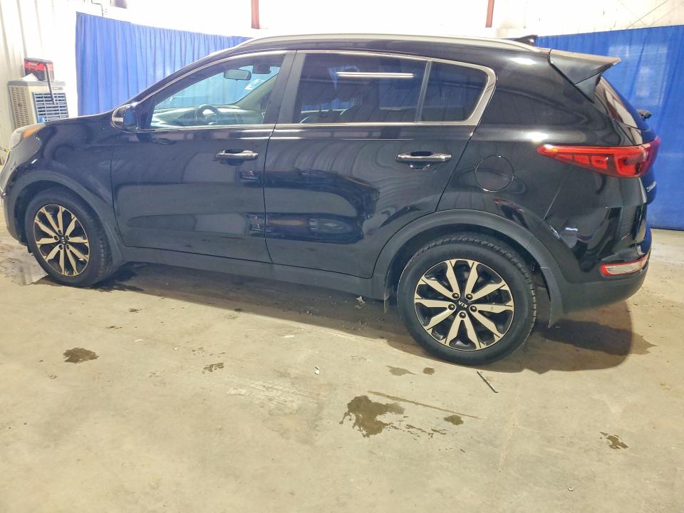 2019 Kia Sportage VIN KNDPN3AC2K7576905 COPART salvage auction — MINOR DENT/SCRATCHES, Va - Certificate Of Title (P), sold $6,400 on 2026-07-30 (photo 2)