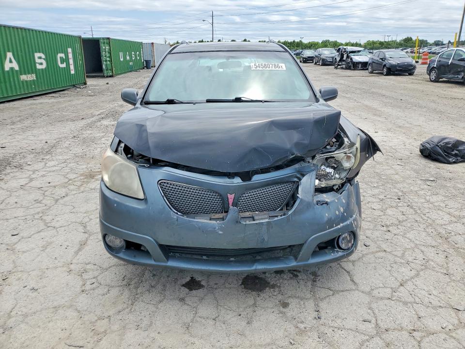 2007 Pontiac Vibe VIN 5Y2SL65857Z429643 COPART salvage auction — FRONT END, IN - CERT OF TITLE-SALVAGE TITLE, sold $450 on 2026-07-17 (photo 5)