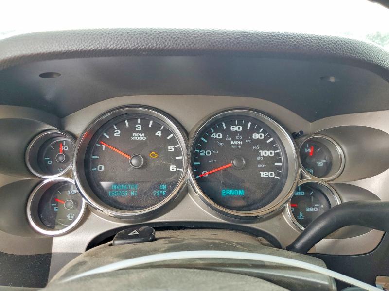 2010 Chevrolet Silverado 1500 VIN 1GCSKSE34AZ258052 COPART salvage auction — REAR END, Tx - Salvage Vehicle Title, sold $200 on 2026-07-20 (photo 9)
