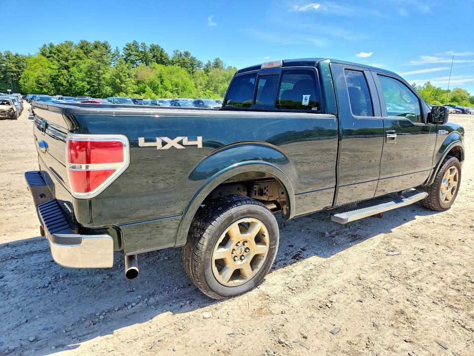 2014 Ford F-150 VIN 1FTFX1EF2EFC57674 COPART salvage auction — MECHANICAL, Ma - Certificate Of Title, sold $600 on 2026-07-02 (photo 3)