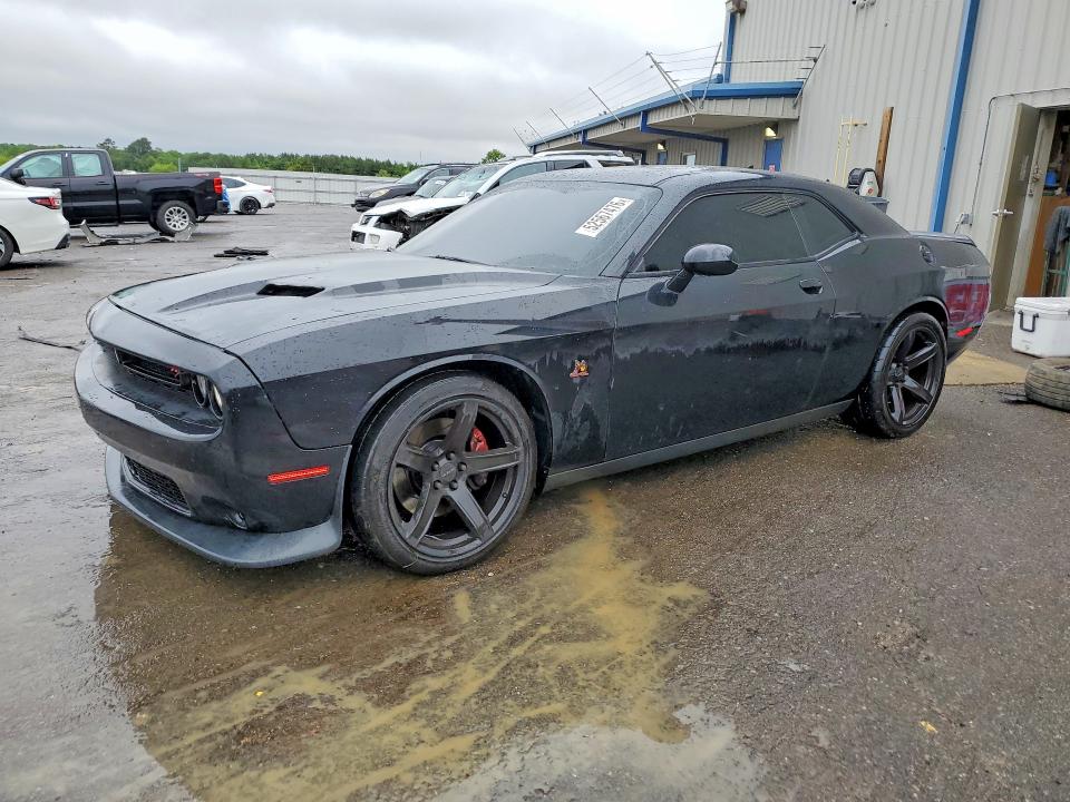 2015 Dodge Challenger VIN 2C3CDZFJ4FH744070 COPART salvage auction — SIDE, Tn - Salvage Certificate, sold $11,200 on 2026-07-02 (photo 1)