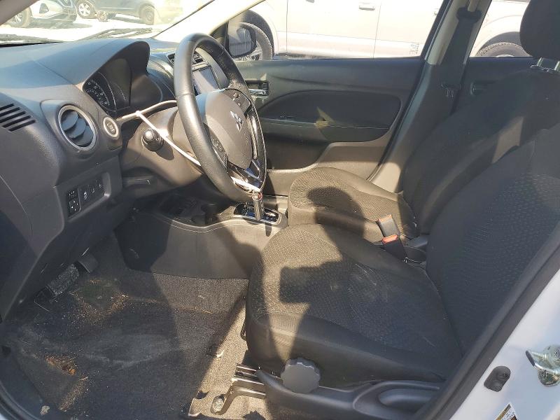 2021 Mitsubishi Mirage VIN ML32FVFJ0MHF02721 COPART salvage auction — FRONT END, Ms - Cert Of Title-Salvaged, sold $1,400 on 2026-07-08 (photo 7)