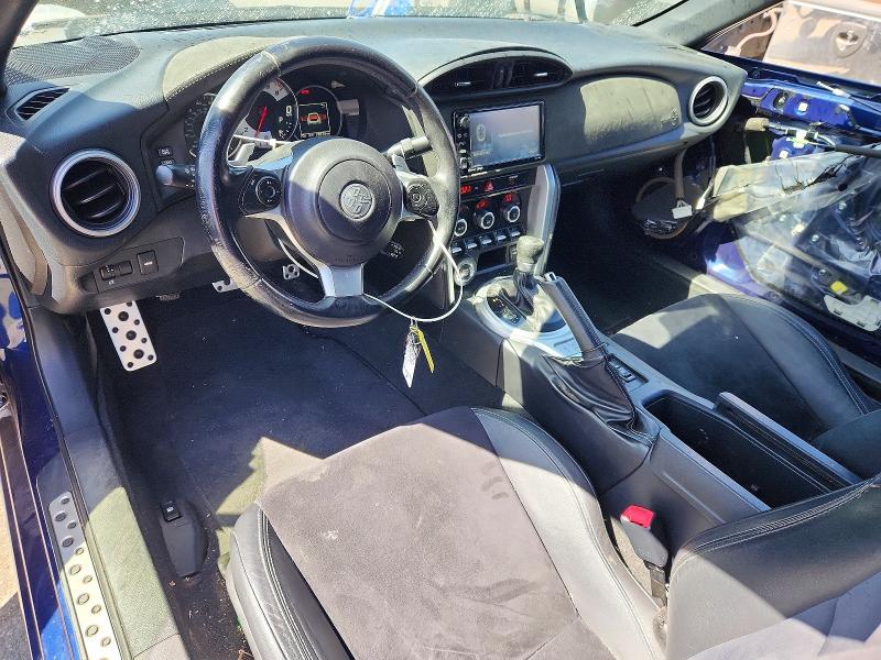 2018 Toyota Gt86 VIN JF1ZNAE19J8700429 COPART salvage auction — FRONT END, Ca - Salvage Certificate, sold $3,000 on 2026-07-07 (photo 8)