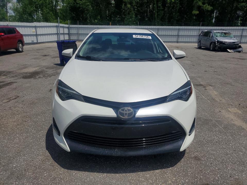 2018 Toyota Corolla VIN 5YFBURHE1JP806180 COPART salvage auction — REAR END, Nc - Salvage Certificate Of Title, sold $3,700 on 2026-07-21 (photo 5)
