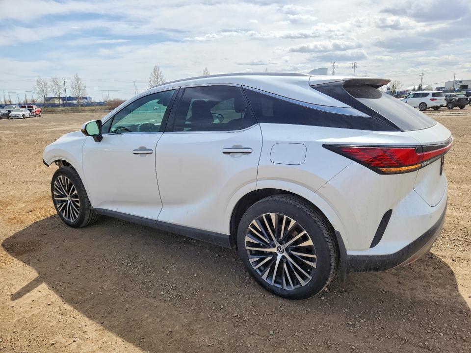2024 Lexus Rx VIN 2T2BBMCA2RC046748 COPART salvage auction — FRONT END, Ab - Bos - Salvage, sold $19,800 on 2026-07-28 (photo 2)