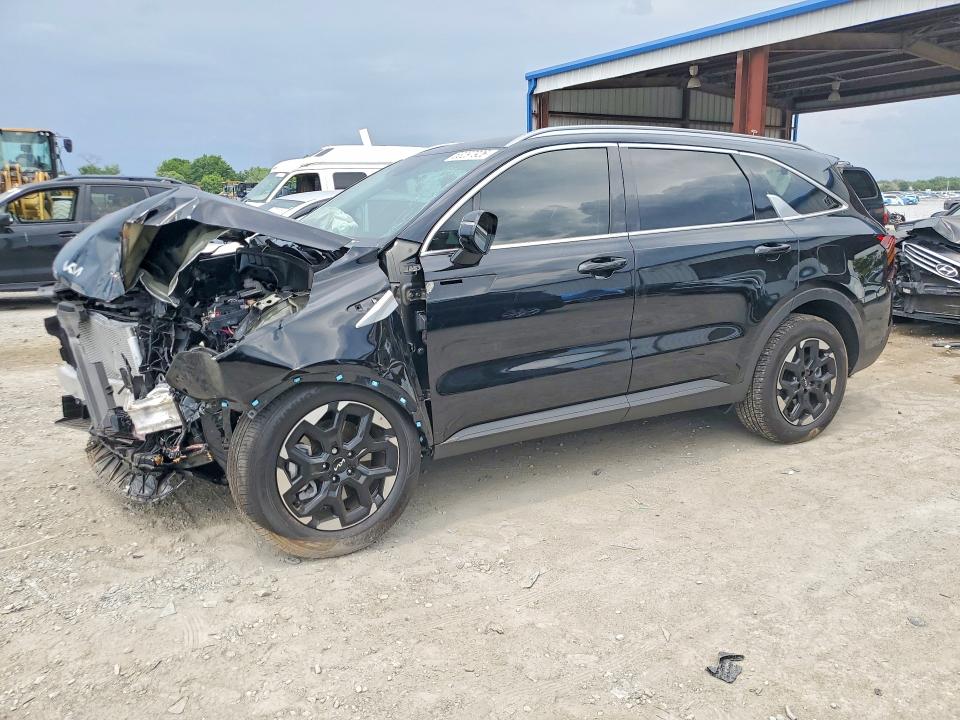 2026 Kia Sorento VIN 5XYRL4JC5TG434508 COPART salvage auction — FRONT END, Fl - Certificate Of Destruction, sold $7,000 on 2026-07-31 (photo 1)