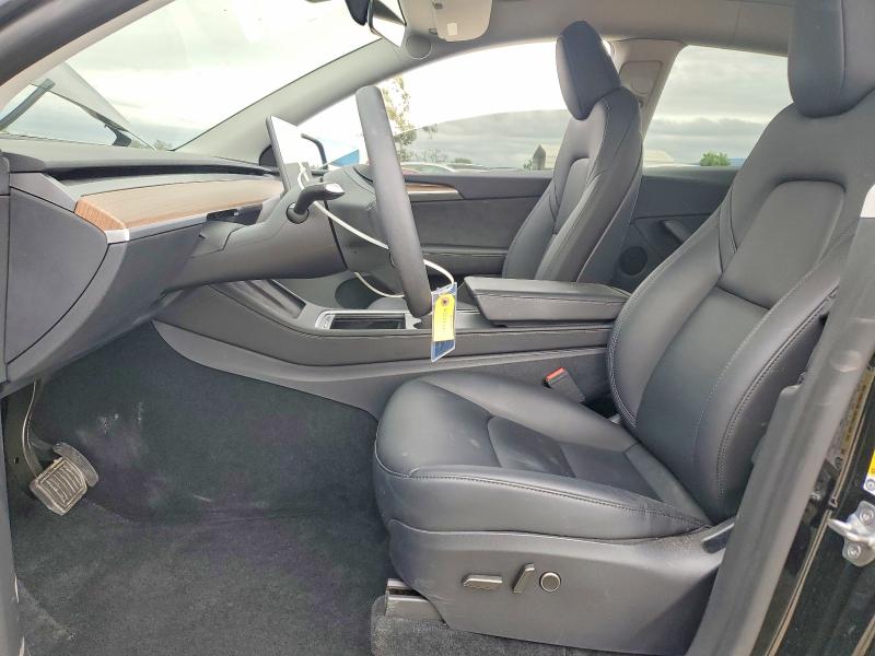 2025 Tesla Model y VIN 7SAYGDED3SF306070 COPART salvage auction — REAR END, CA - SALVAGE CERTIFICATE, sold $8,000 on 2026-07-28 (photo 7)